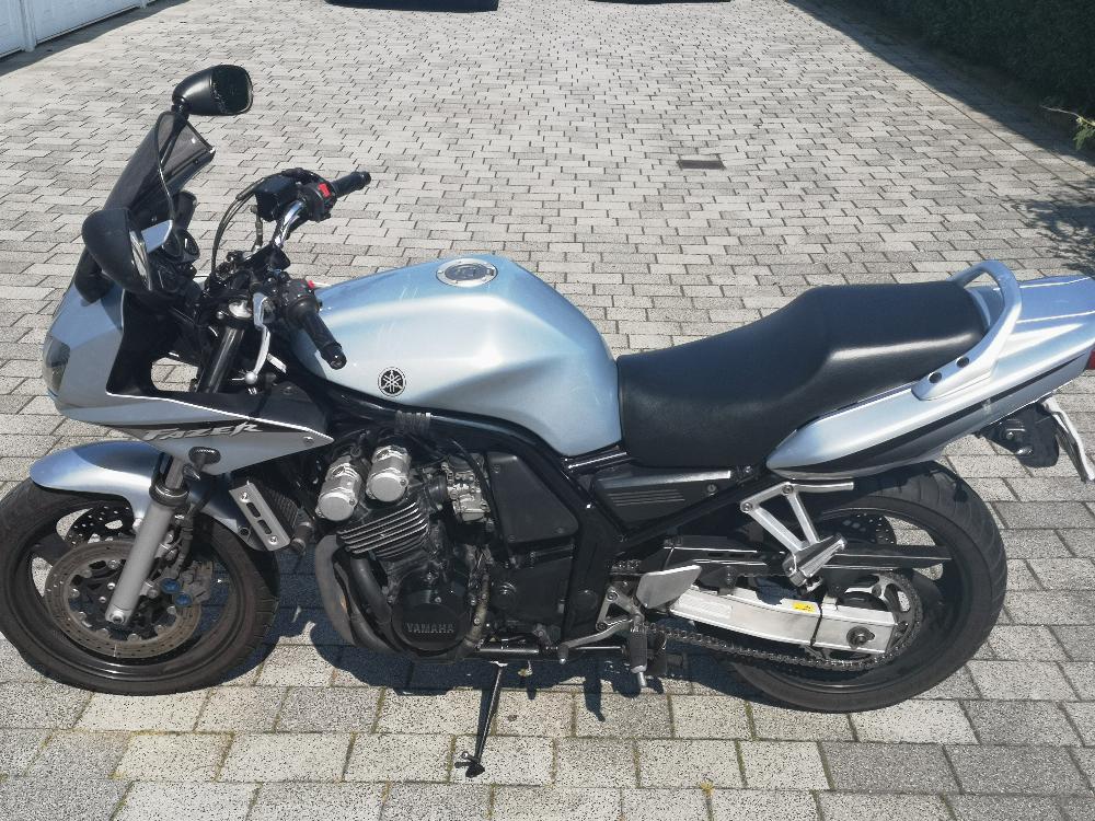 Motorrad verkaufen Yamaha FZ6  Ankauf